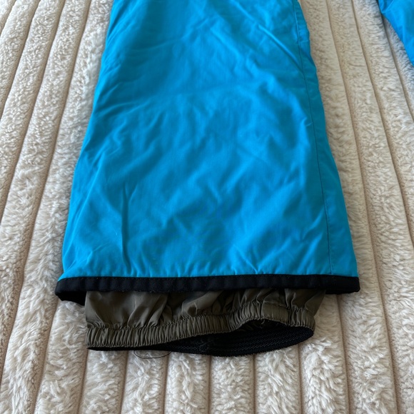 Orage Electric Blue Cargo Snow Pants | Womens Adult Ski Snowboard Pant Y2K - Picture 4 of 16